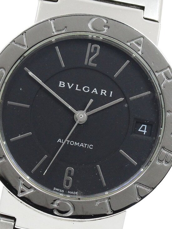 BVLGARI BVLGARIBVLGARI BB33SS Date black Dial Automatic Men\'s Watch_932858 main image 9